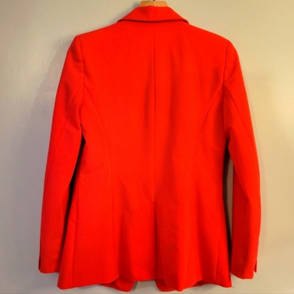 Small Worthington Coral Blazer. EUC, still sewn, one minor flaw - Picture 4 of 4